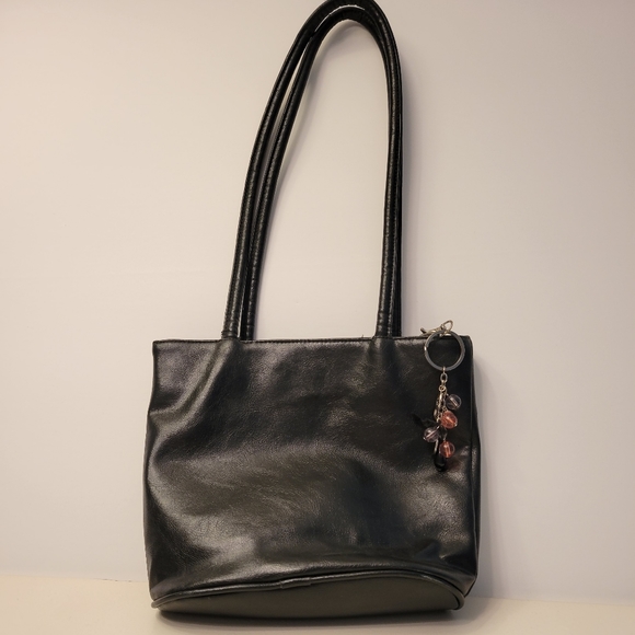 BUENO BLACK HANDBAG - Picture 11 of 12